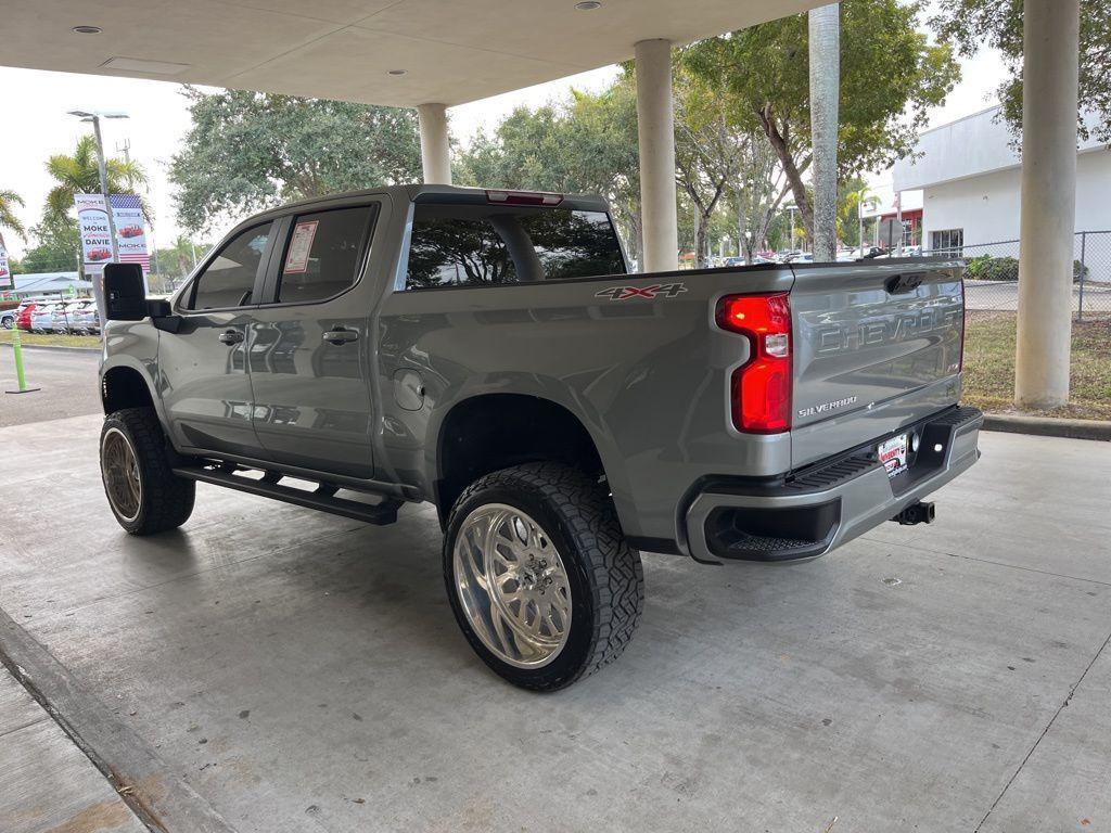 used 2024 Chevrolet Silverado 1500 car, priced at $50,000