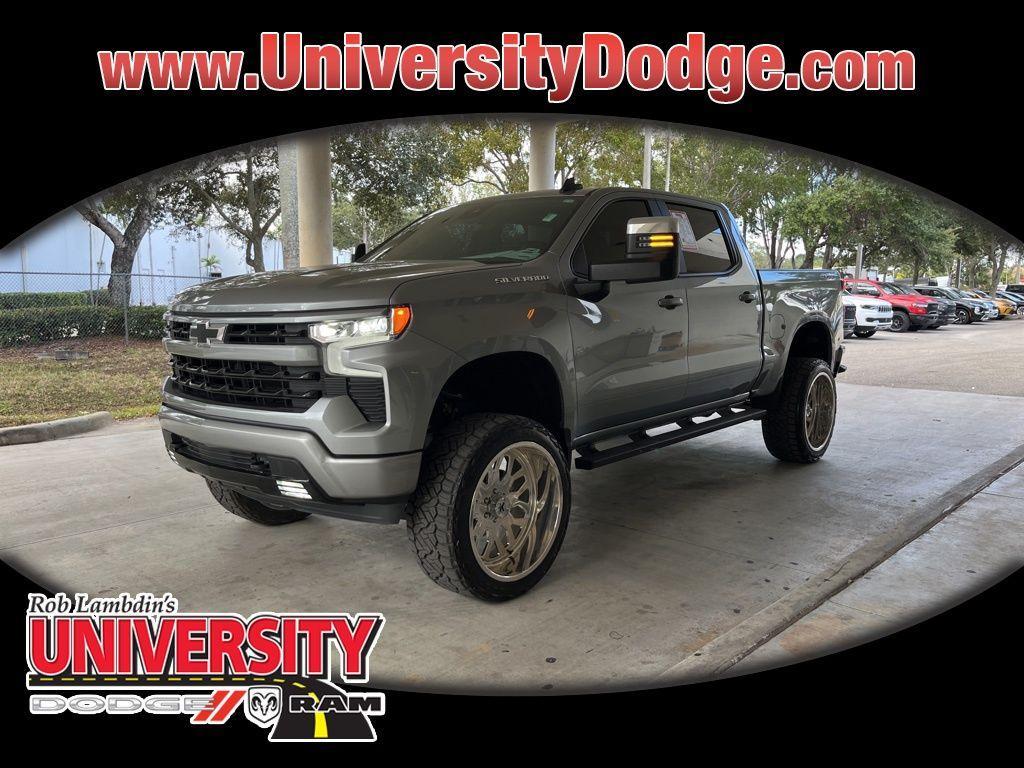 used 2024 Chevrolet Silverado 1500 car, priced at $50,000