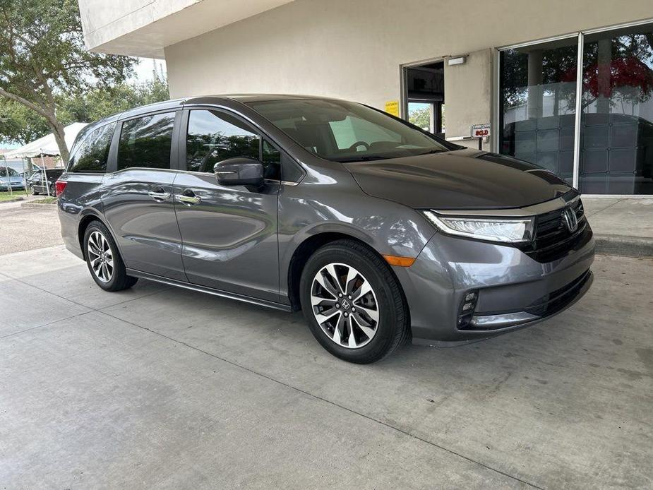 used 2022 Honda Odyssey car, priced at $30,000