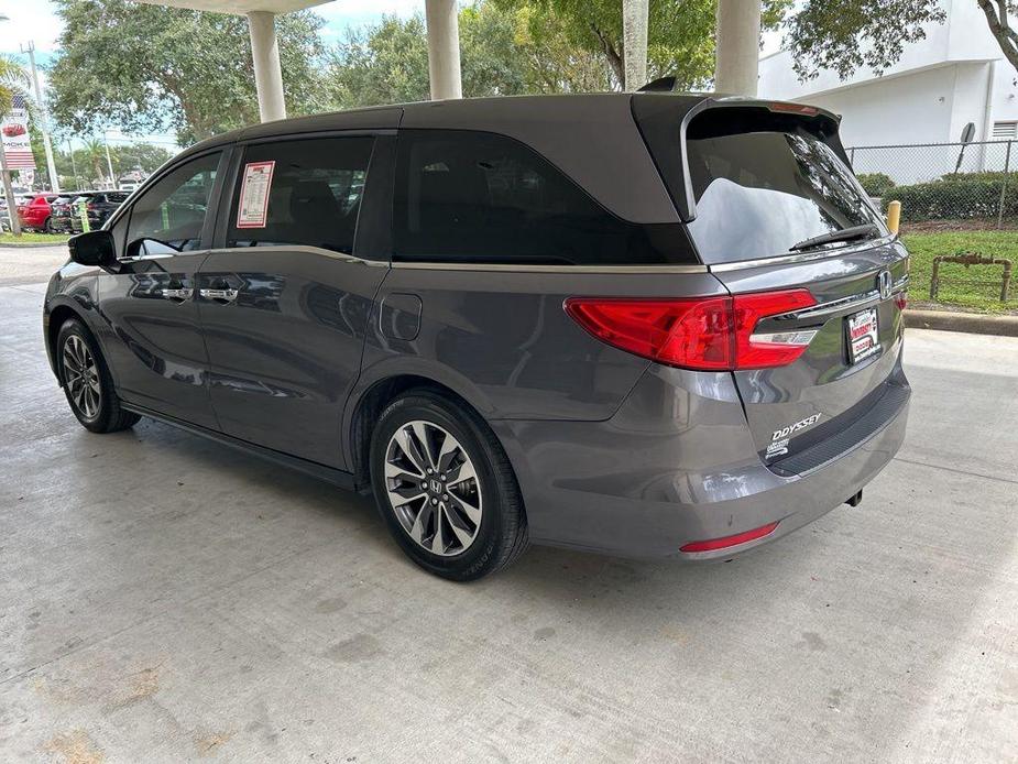 used 2022 Honda Odyssey car, priced at $30,000