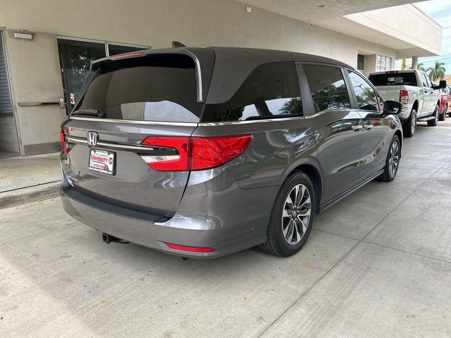 used 2022 Honda Odyssey car, priced at $30,000