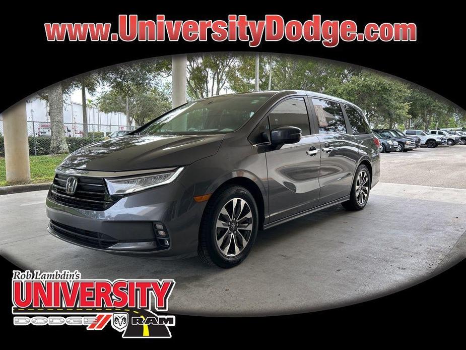 used 2022 Honda Odyssey car, priced at $30,000