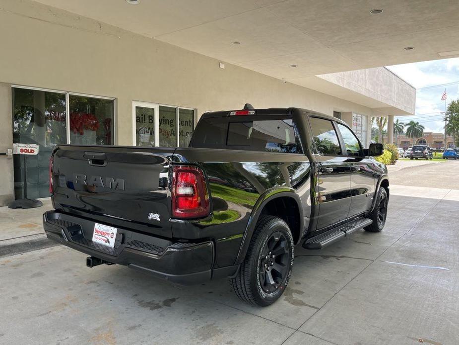 new 2025 Ram 1500 car, priced at $44,010