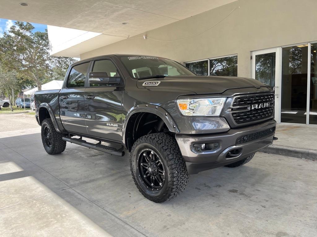 new 2022 Ram 1500 car, priced at $61,699