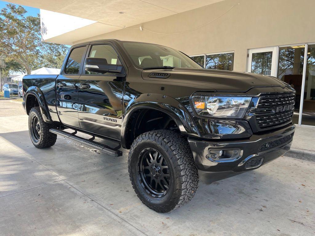 new 2022 Ram 1500 car, priced at $48,988