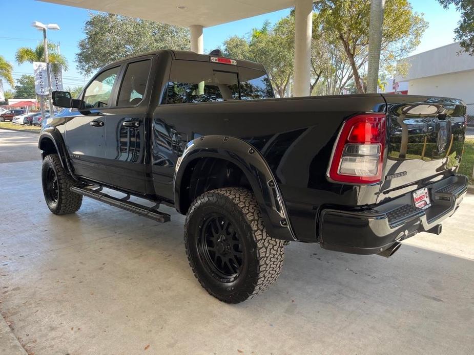 new 2022 Ram 1500 car, priced at $53,803