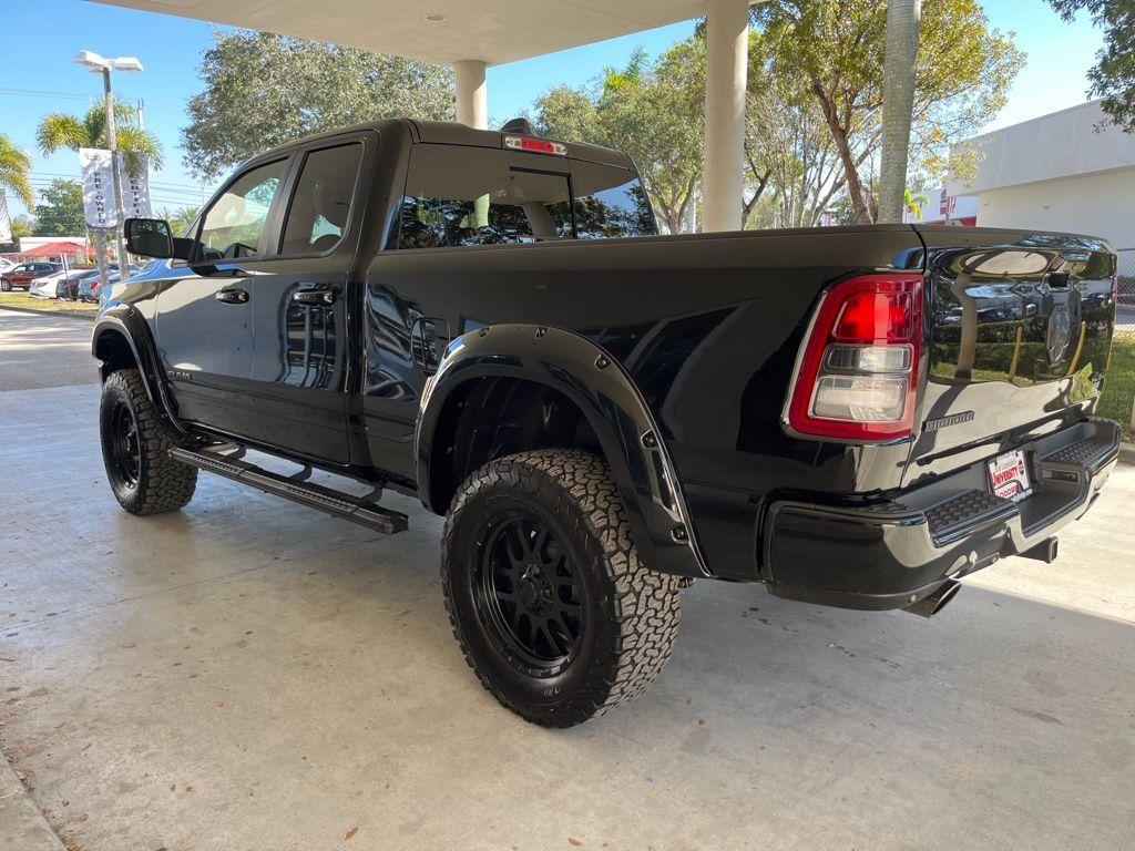 new 2022 Ram 1500 car, priced at $48,988