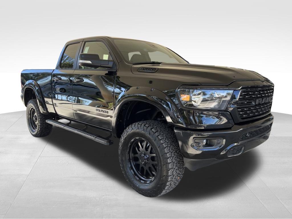 new 2022 Ram 1500 car, priced at $48,988