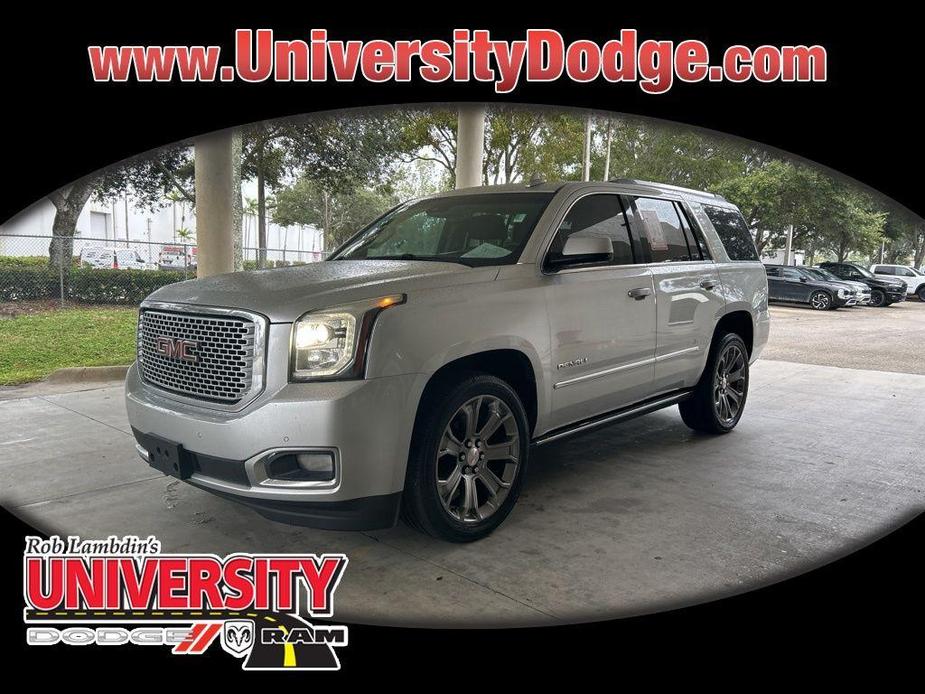 used 2015 GMC Yukon car, priced at $15,998