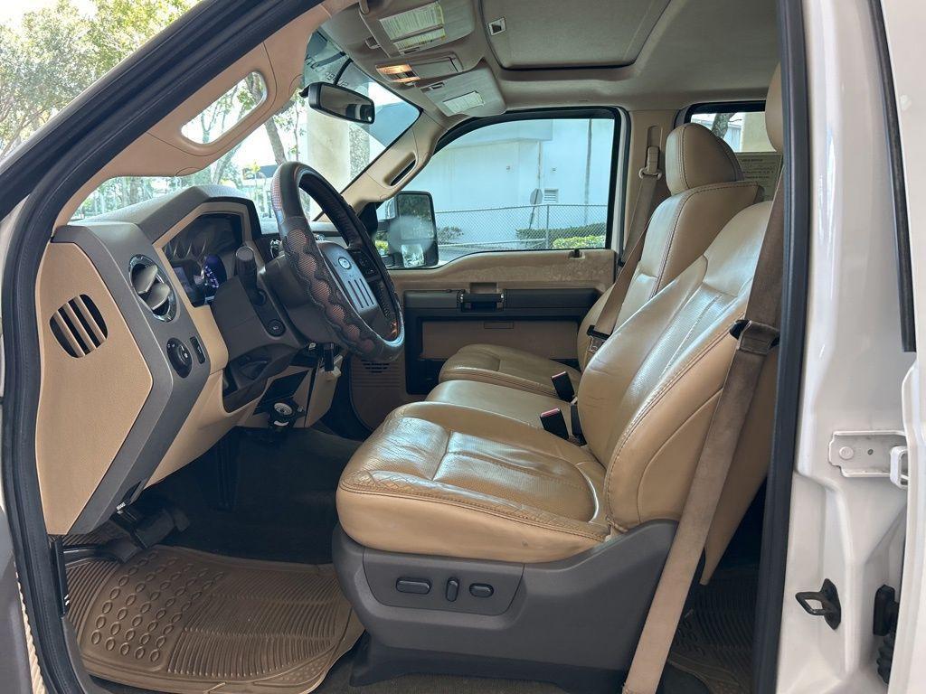 used 2011 Ford F-250 car, priced at $21,083