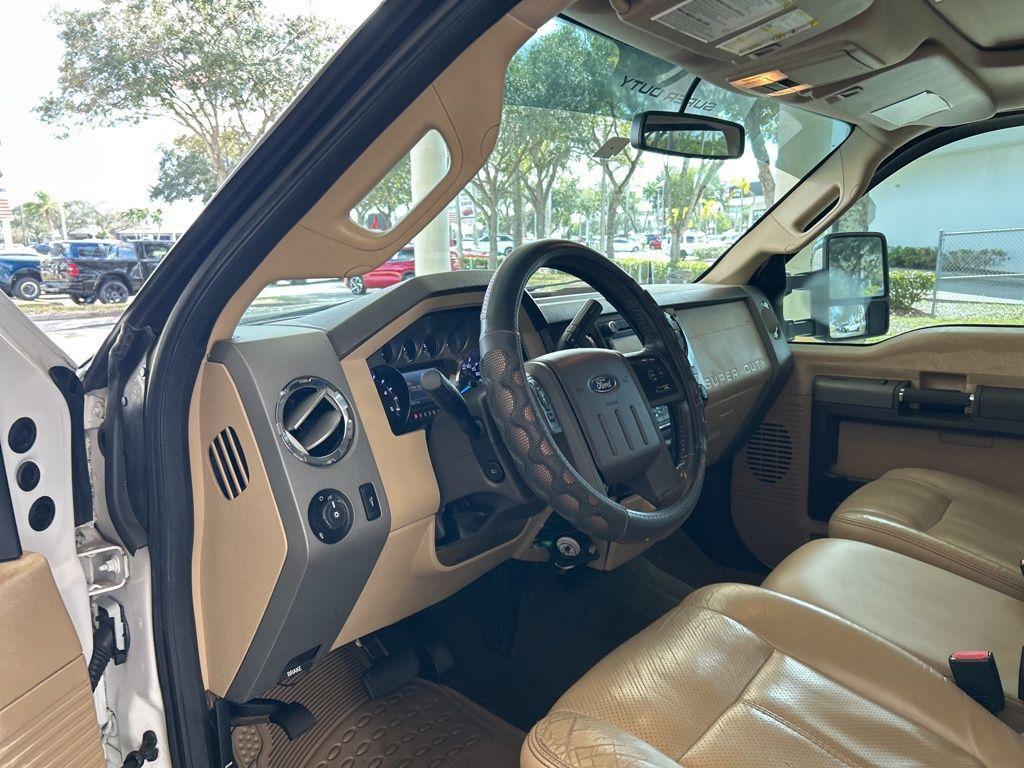used 2011 Ford F-250 car, priced at $21,083