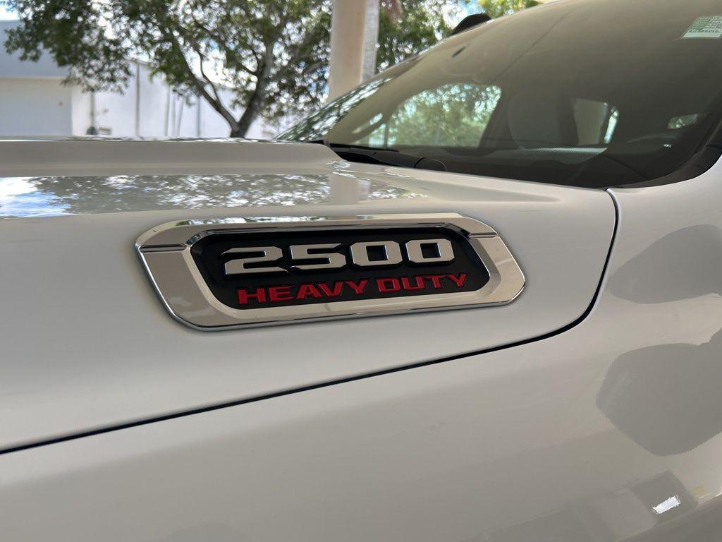 used 2024 Ram 2500 car, priced at $41,445