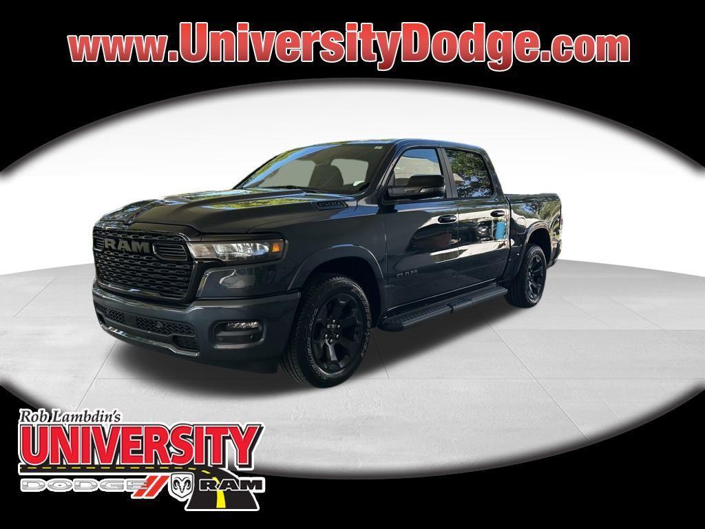 new 2025 Ram 1500 car, priced at $42,762