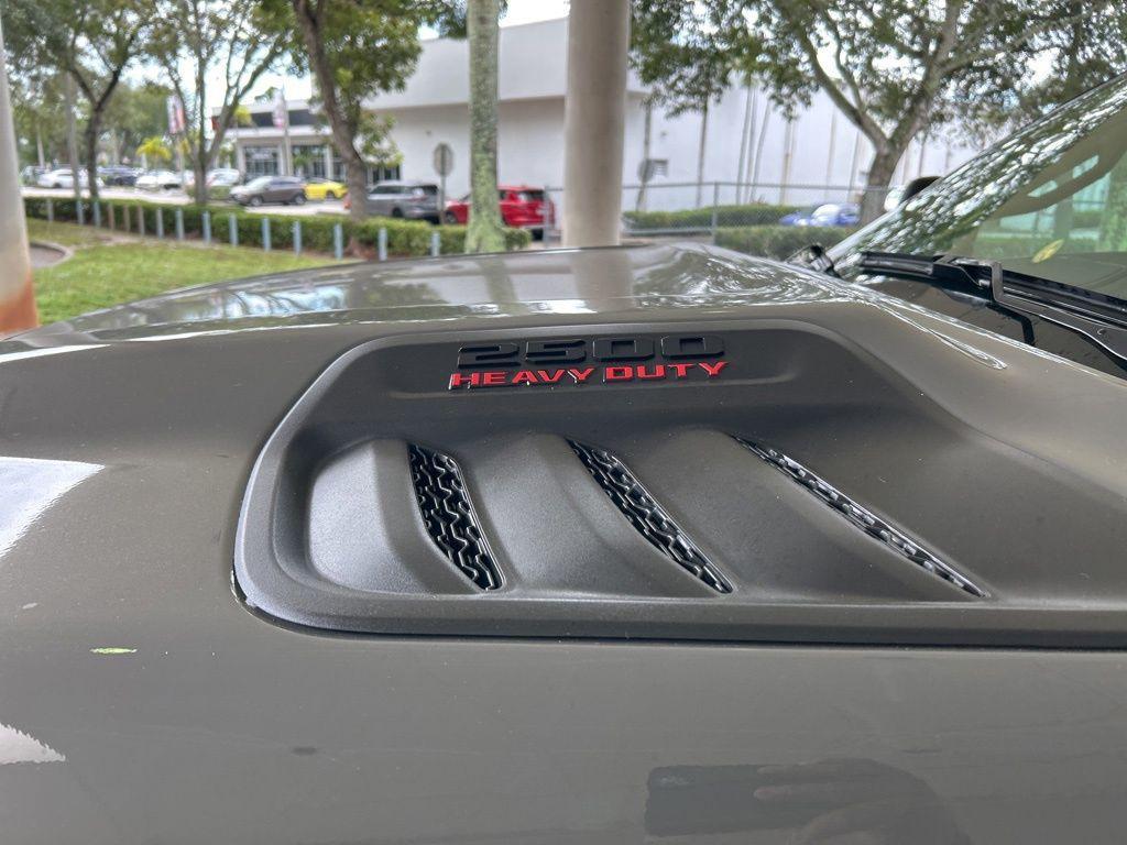 new 2026 Ram 2500 car, priced at $89,609