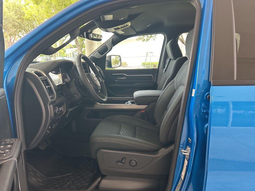 new 2025 Ram 1500 car, priced at $45,064
