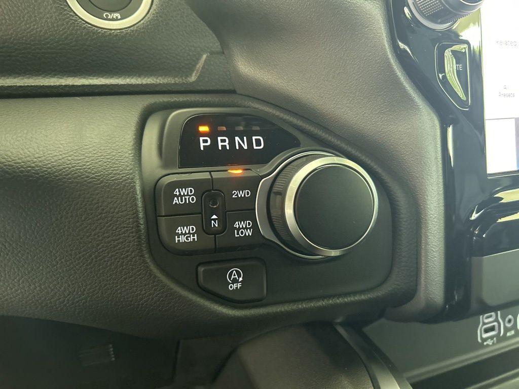 new 2025 Ram 1500 car, priced at $45,064