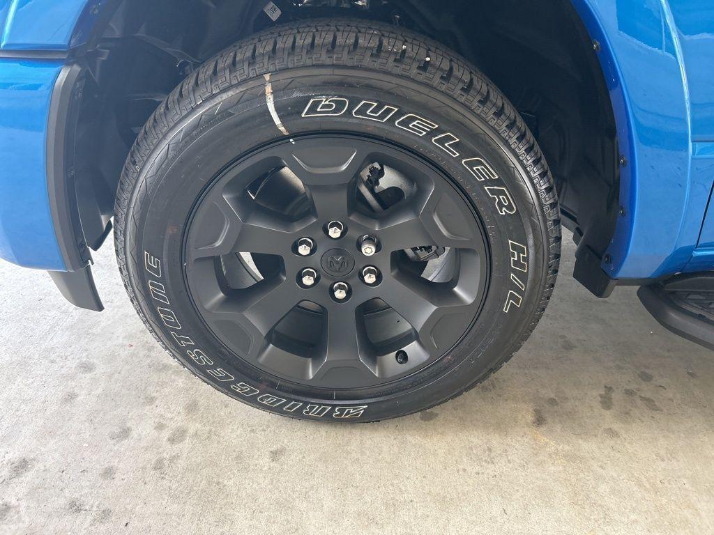 new 2025 Ram 1500 car, priced at $45,064