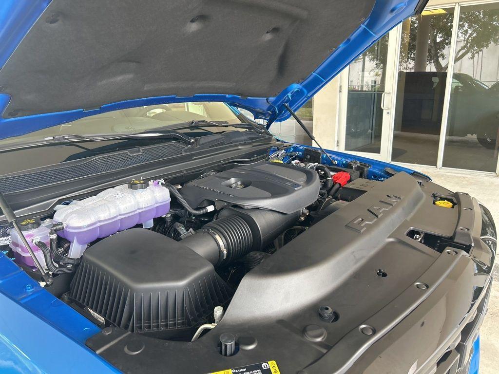 new 2025 Ram 1500 car, priced at $45,064
