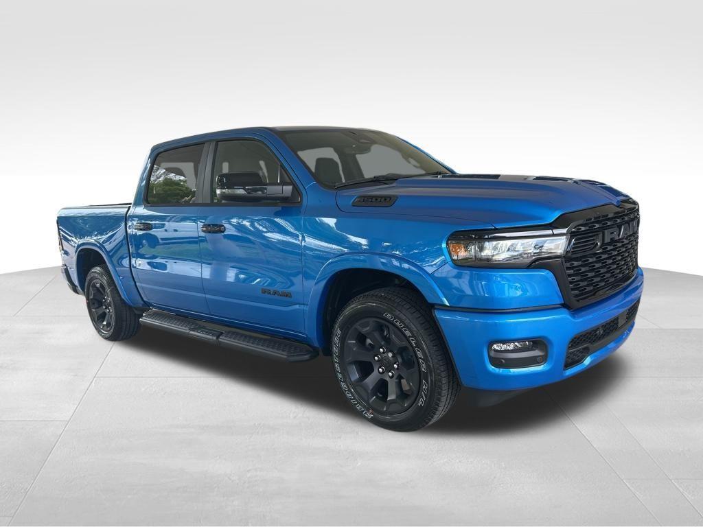 new 2025 Ram 1500 car, priced at $45,064