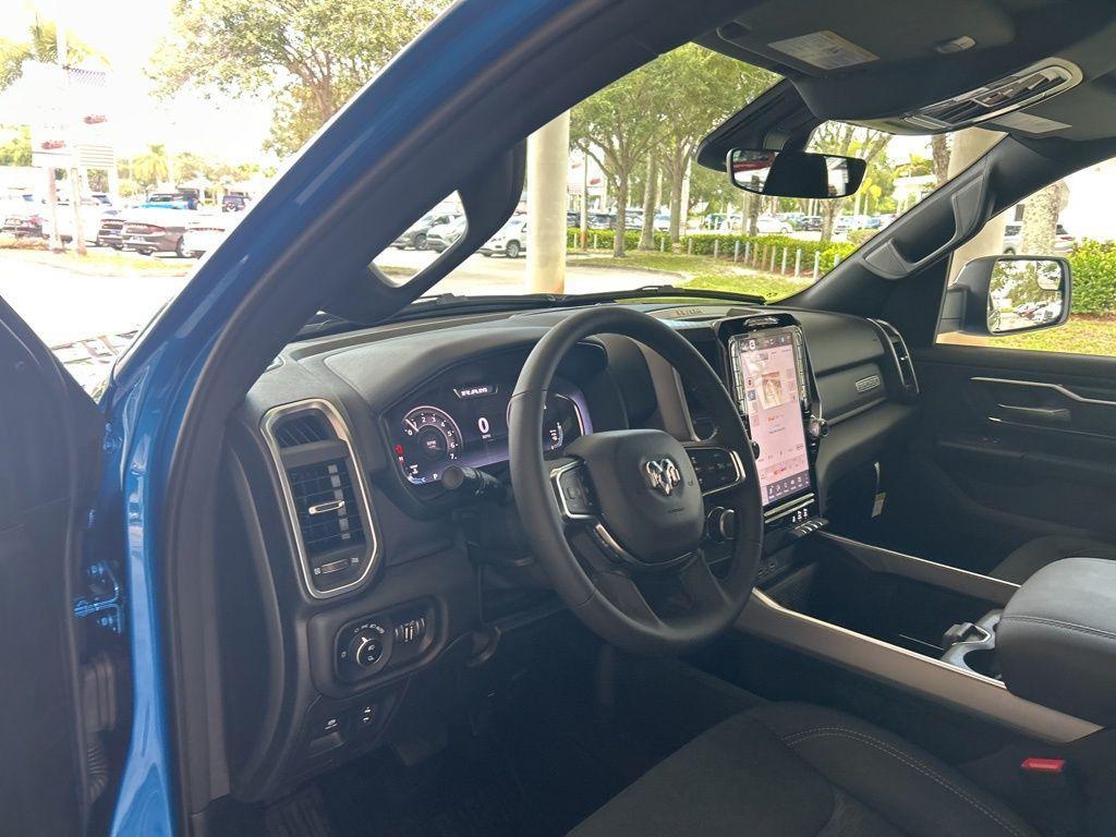 new 2025 Ram 1500 car, priced at $45,064