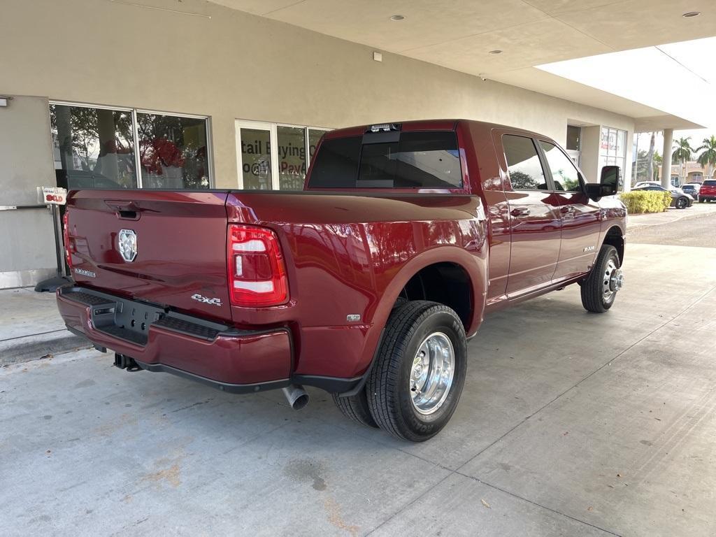 new 2024 Ram 3500 car, priced at $76,898