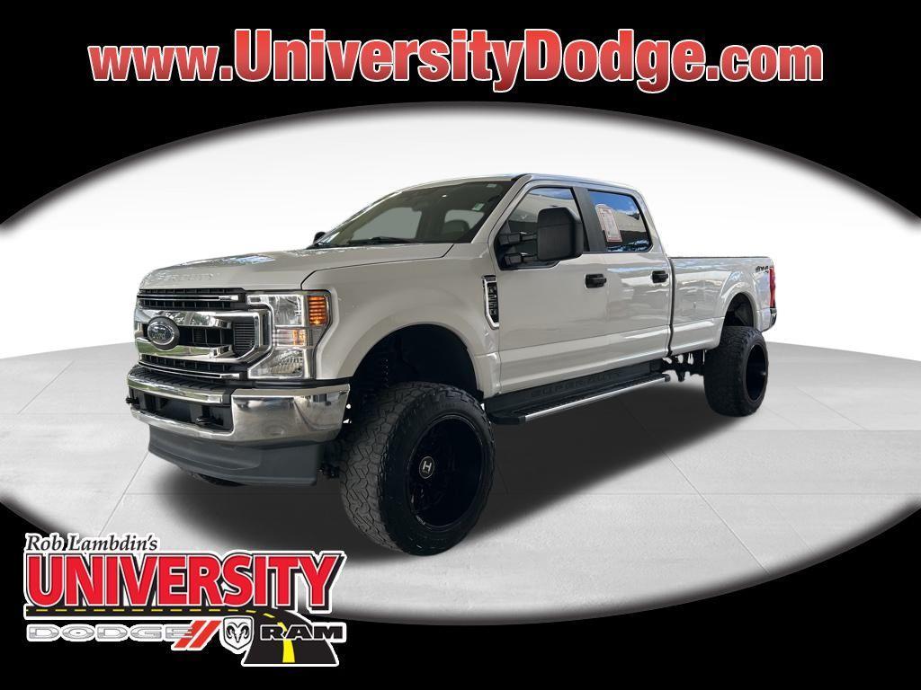 used 2021 Ford F-250 car, priced at $26,753