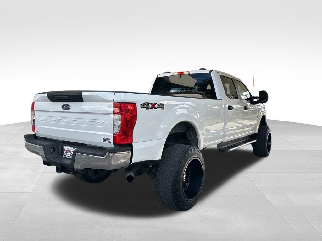 used 2021 Ford F-250 car, priced at $26,753