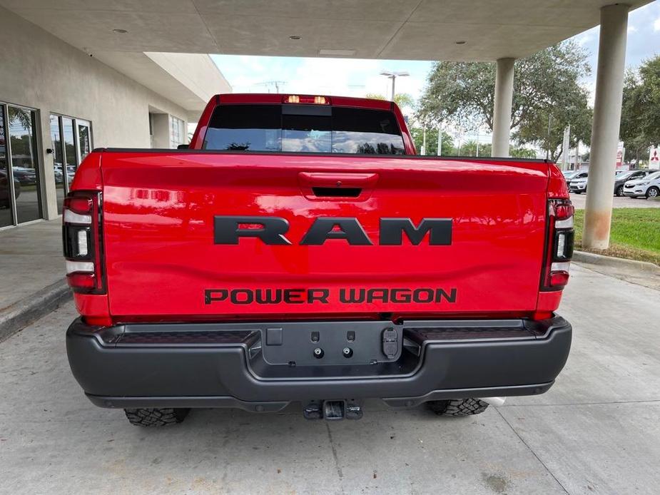 new 2024 Ram 2500 car, priced at $62,857