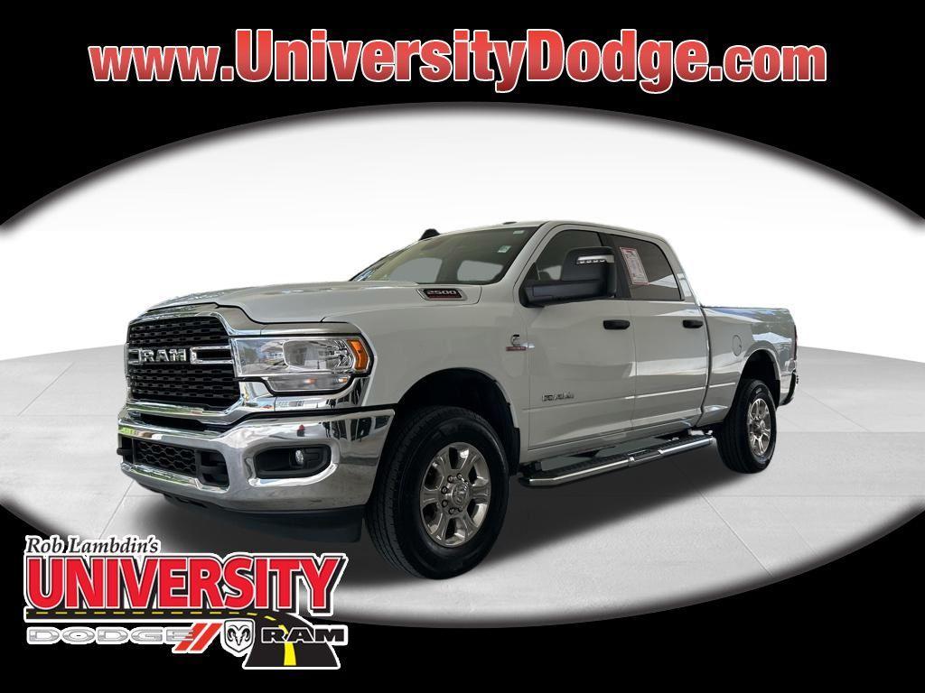 used 2024 Ram 2500 car, priced at $40,955