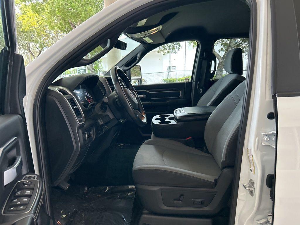 used 2024 Ram 2500 car, priced at $40,955