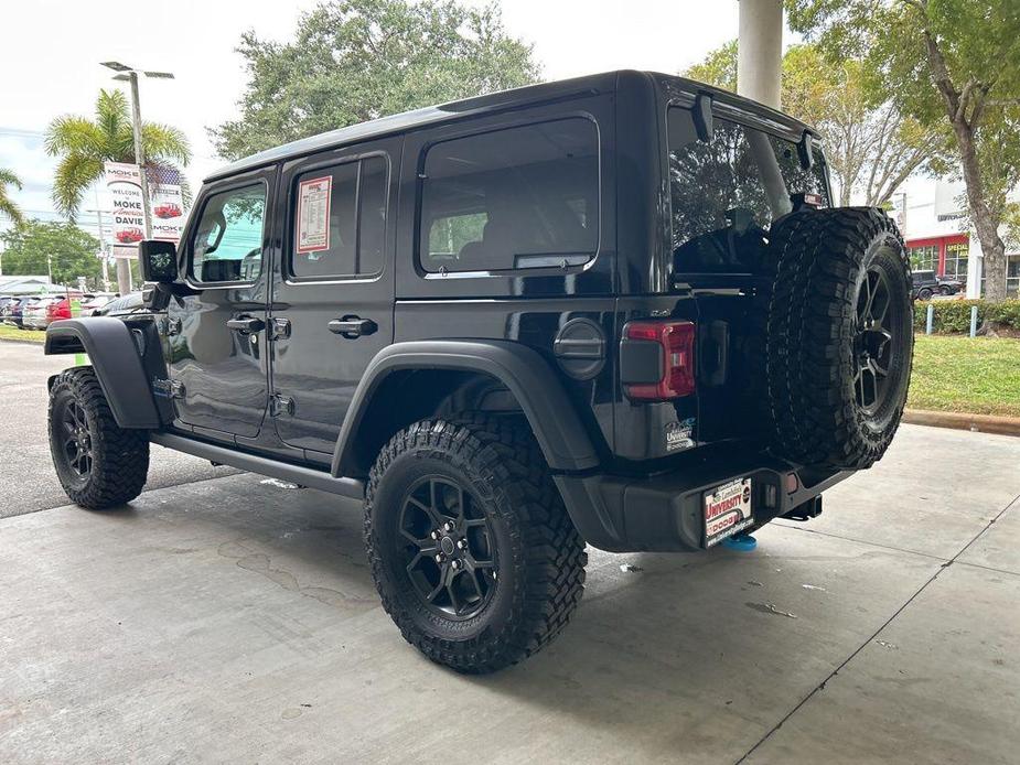 used 2024 Jeep Wrangler 4xe car, priced at $42,991