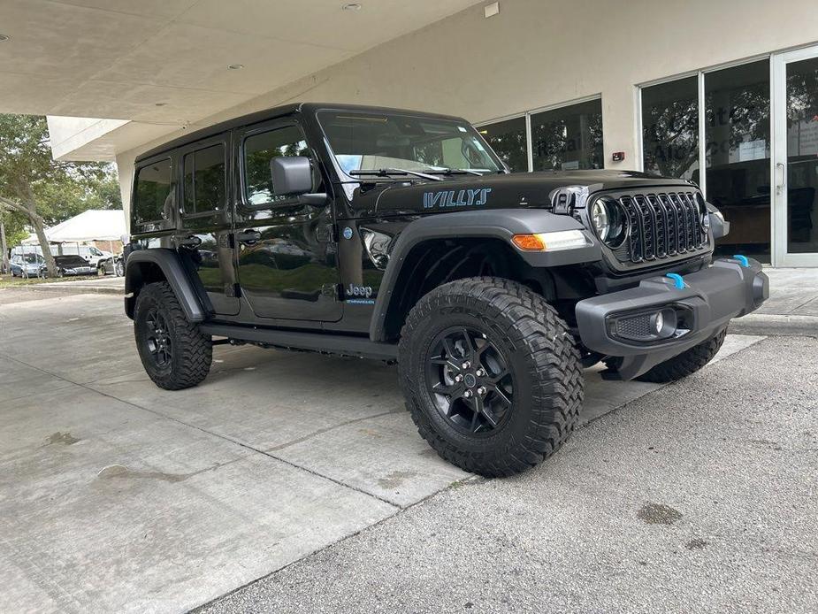 used 2024 Jeep Wrangler 4xe car, priced at $42,991