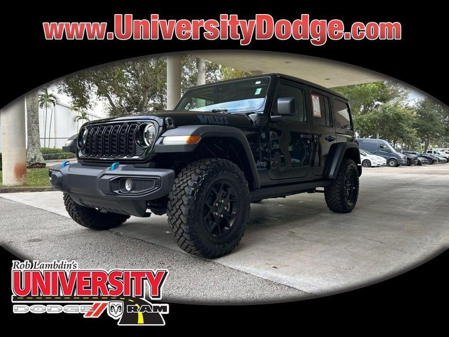 used 2024 Jeep Wrangler 4xe car, priced at $42,991