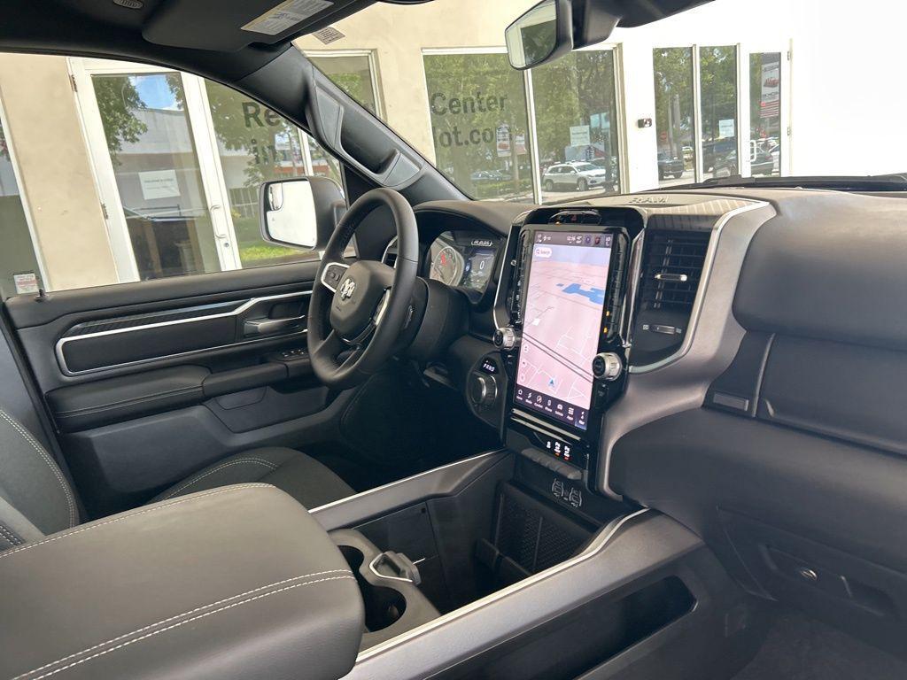 new 2025 Ram 1500 car, priced at $45,903