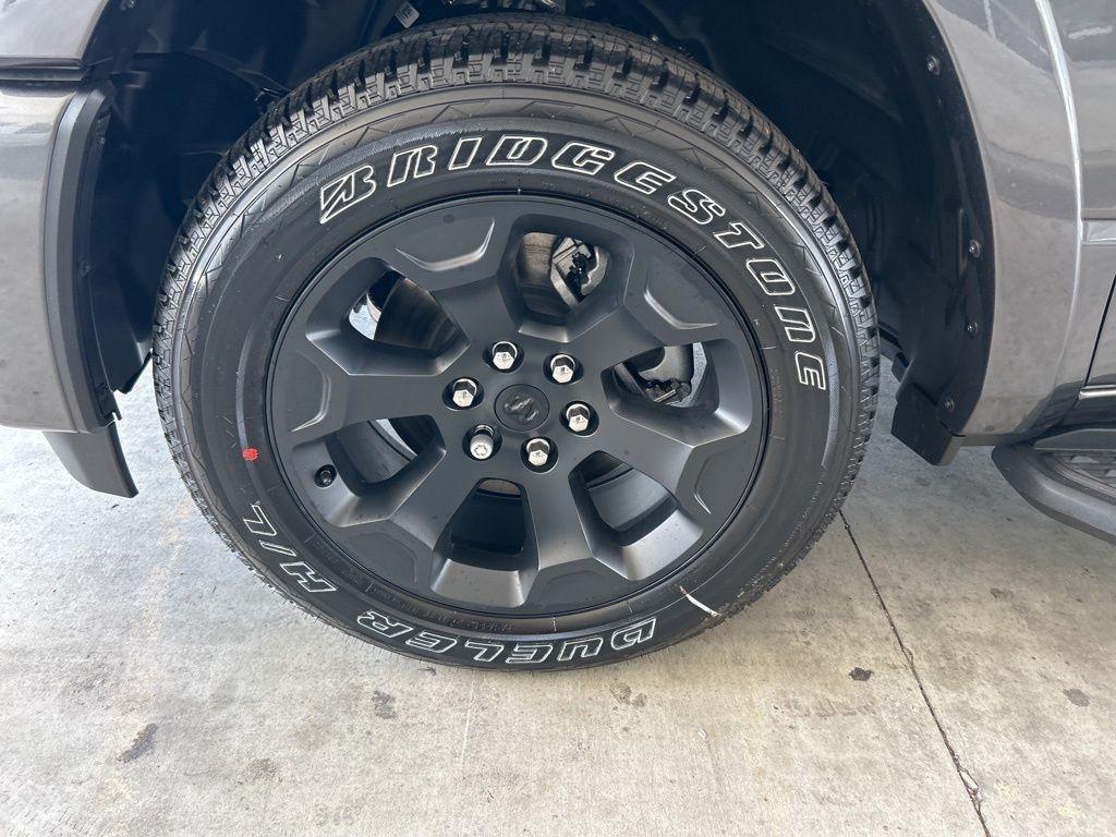 new 2025 Ram 1500 car, priced at $45,903