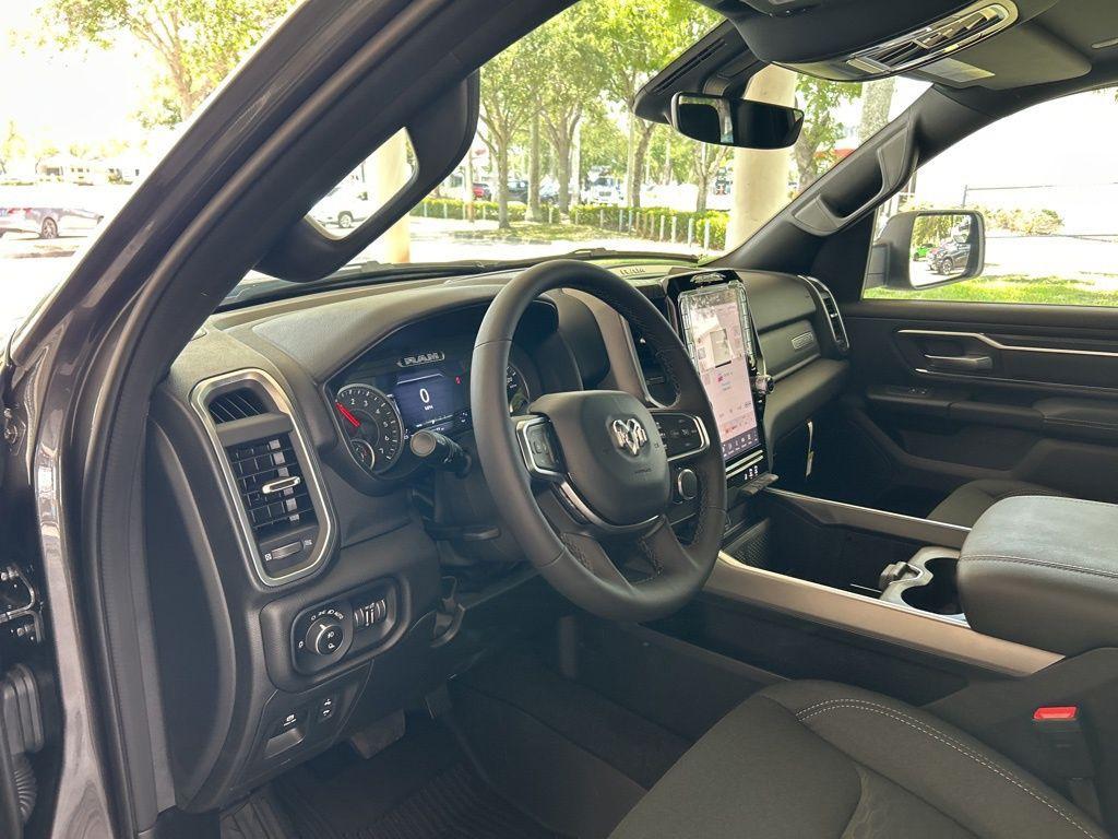 new 2025 Ram 1500 car, priced at $45,903