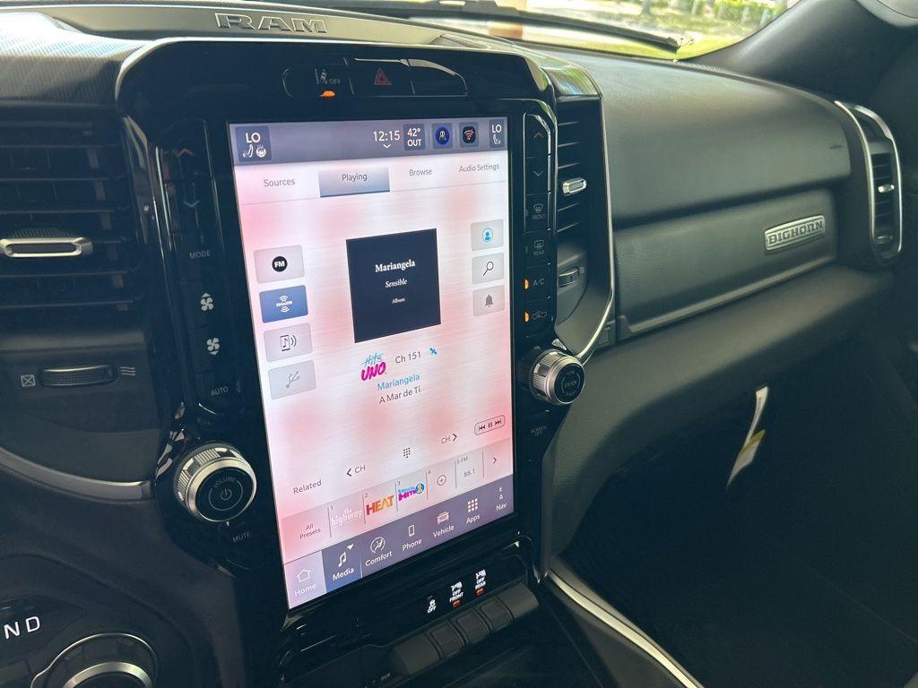 new 2025 Ram 1500 car, priced at $45,903