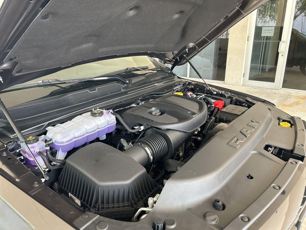 new 2025 Ram 1500 car, priced at $45,903