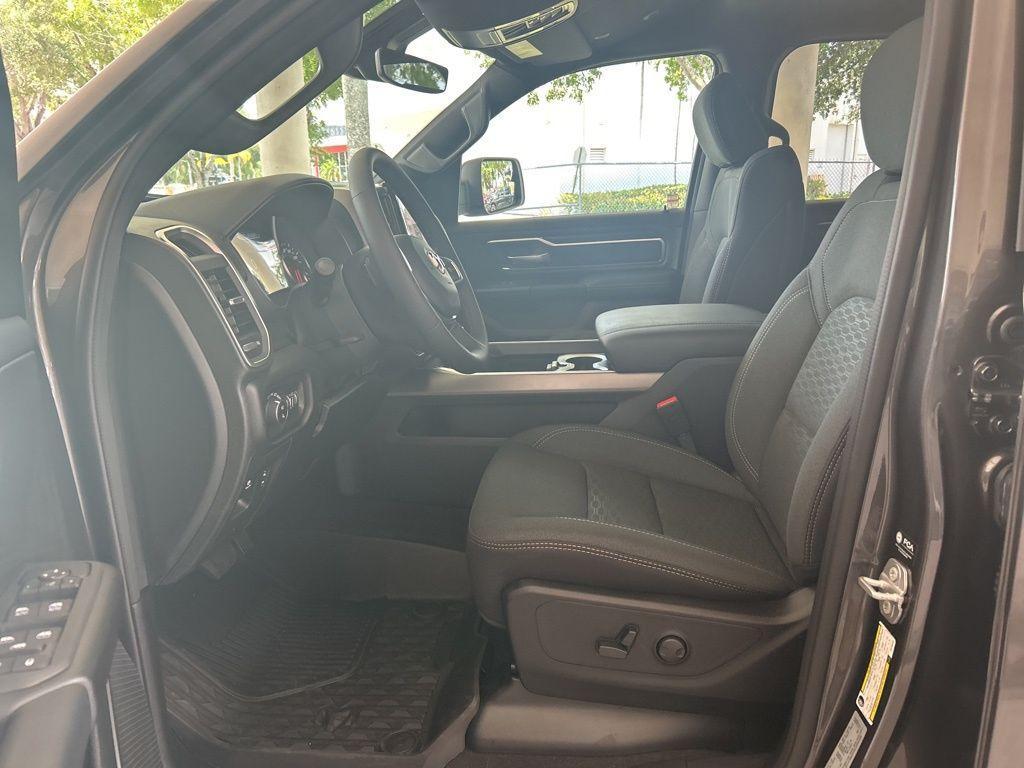 new 2025 Ram 1500 car, priced at $45,903