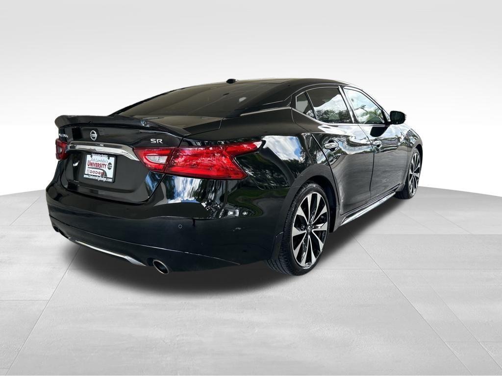 used 2018 Nissan Maxima car, priced at $16,988