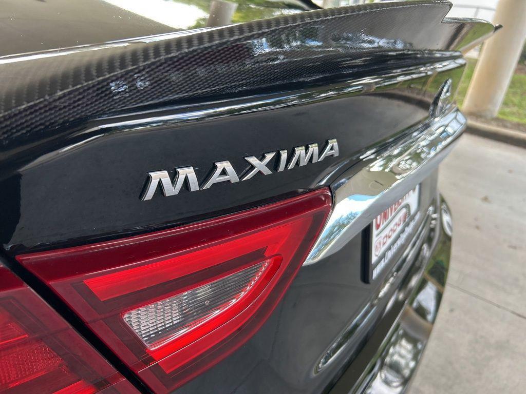 used 2018 Nissan Maxima car, priced at $16,988