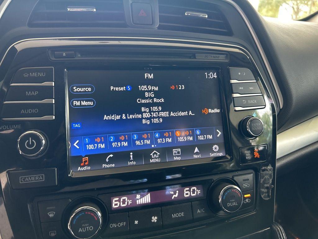 used 2018 Nissan Maxima car, priced at $16,988