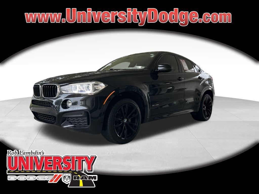 used 2018 BMW X6 car, priced at $23,324