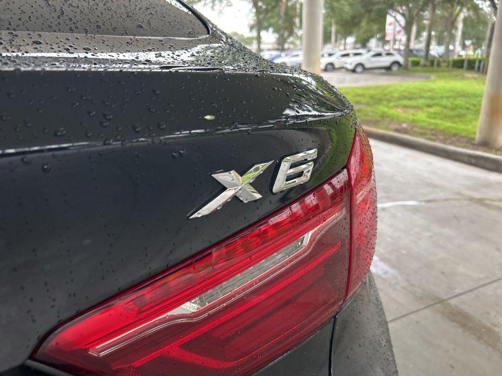 used 2018 BMW X6 car, priced at $23,324