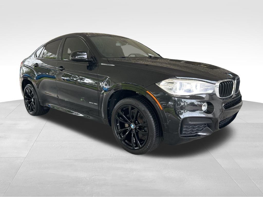 used 2018 BMW X6 car, priced at $23,324