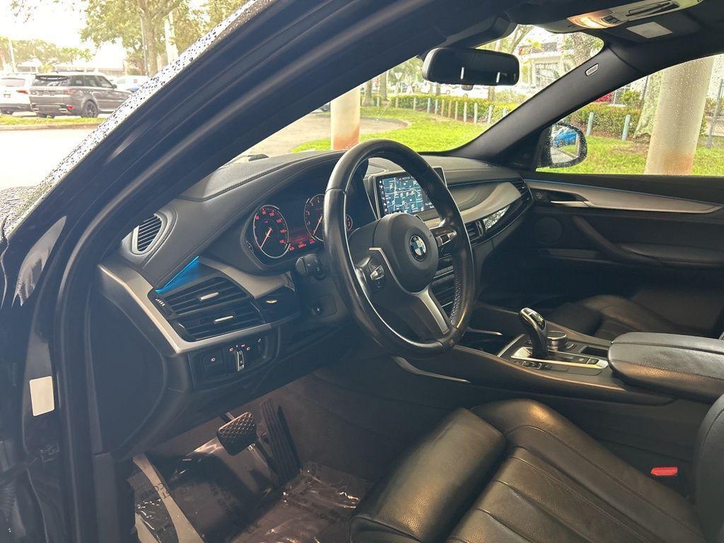 used 2018 BMW X6 car, priced at $23,324