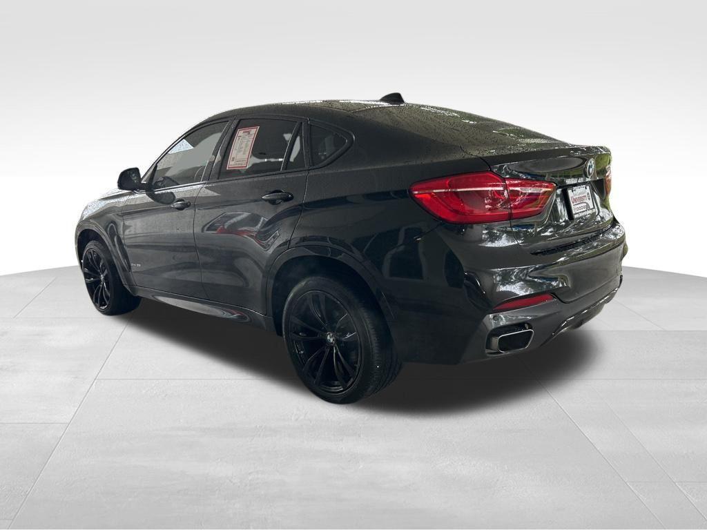 used 2018 BMW X6 car, priced at $23,324