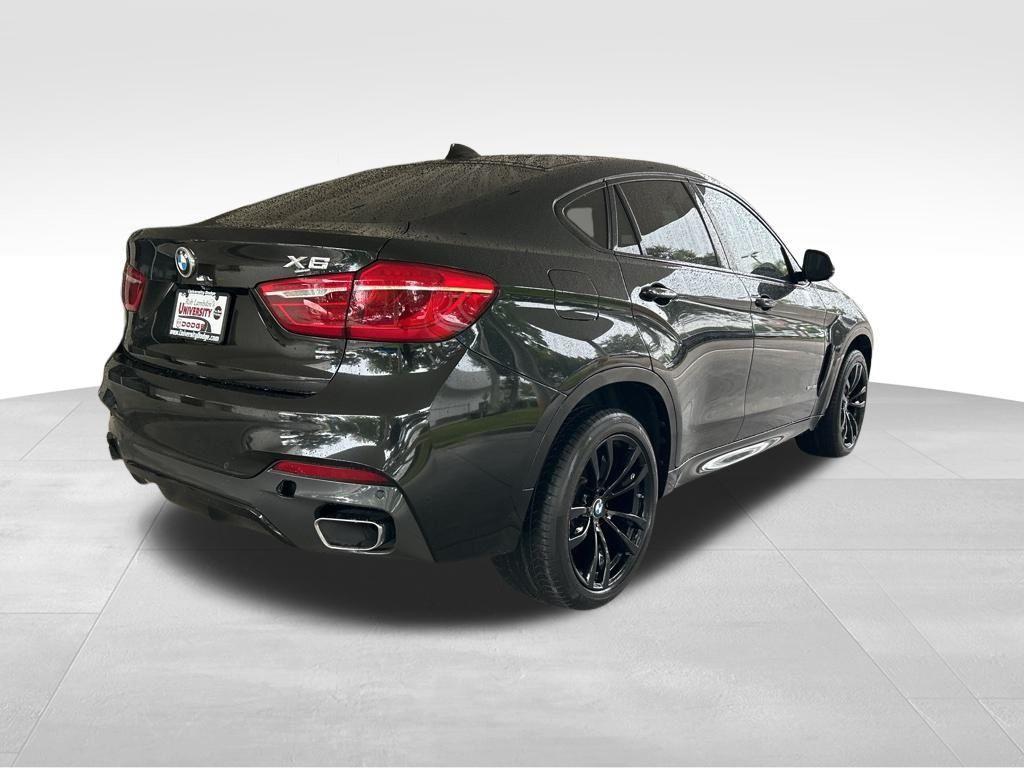 used 2018 BMW X6 car, priced at $23,324