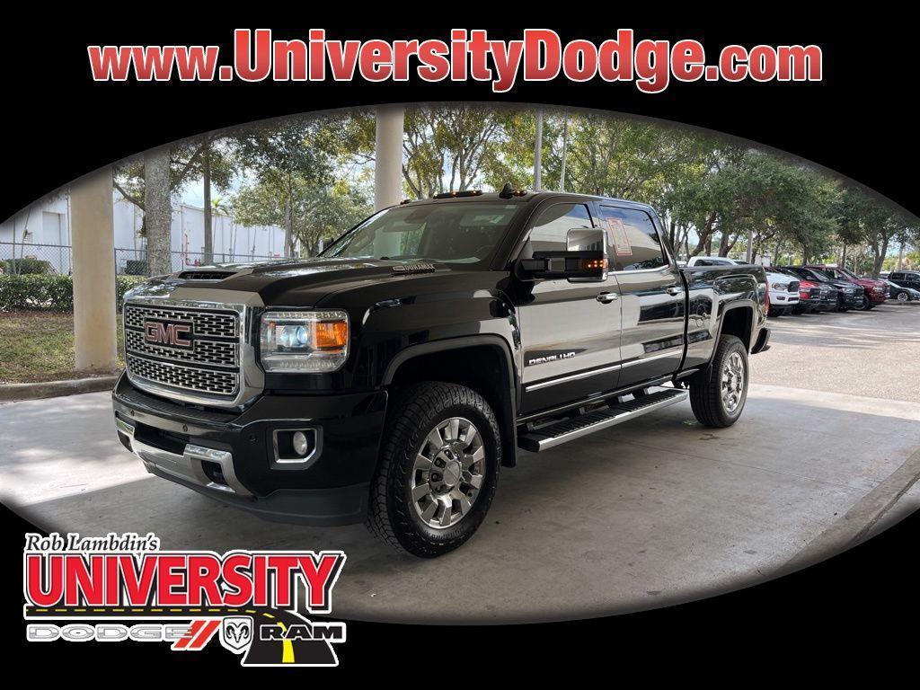 used 2019 GMC Sierra 2500 car, priced at $43,791