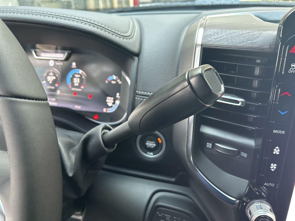 new 2025 Ram 3500 car, priced at $76,818